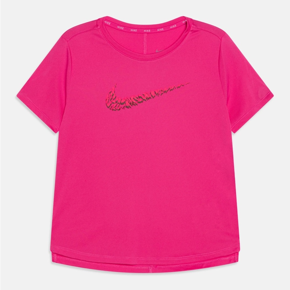 Pink Nike Dry Fit Short Sleeve Shirt. NWT!